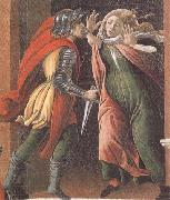Sandro Botticelli Stories of Lucretia Sweden oil painting artist